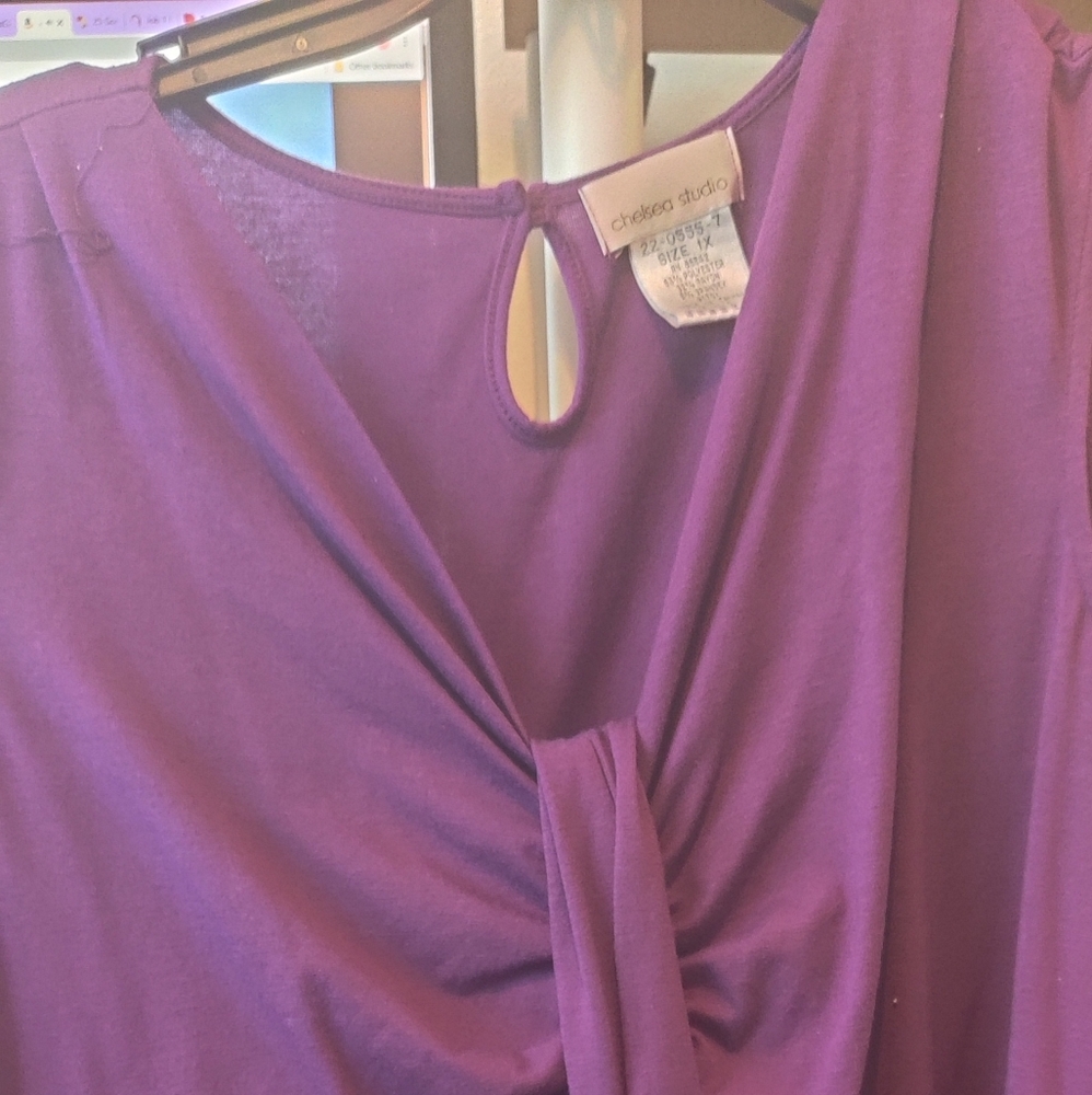 Sleeveless top